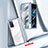 Cover Crystal Trasparente Rigida Cover H02 per Oppo Find N 5G
