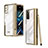 Cover Crystal Trasparente Rigida Cover H02 per Oppo Find N 5G Oro