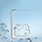 Cover Crystal Trasparente Rigida Cover H02 per Oppo Find X5 5G