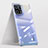 Cover Crystal Trasparente Rigida Cover H02 per Oppo Find X5 5G