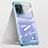 Cover Crystal Trasparente Rigida Cover H02 per Oppo Find X5 5G Verde