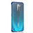 Cover Crystal Trasparente Rigida Cover H02 per Oppo Reno Ace Blu