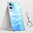 Cover Crystal Trasparente Rigida Cover H02 per Oppo Reno7 SE 5G