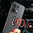 Cover Crystal Trasparente Rigida Cover H02 per Oppo Reno9 Pro 5G