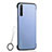 Cover Crystal Trasparente Rigida Cover H02 per Realme X3 SuperZoom