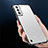 Cover Crystal Trasparente Rigida Cover H02 per Samsung Galaxy S21 5G