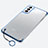 Cover Crystal Trasparente Rigida Cover H02 per Samsung Galaxy S21 Plus 5G