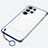 Cover Crystal Trasparente Rigida Cover H02 per Samsung Galaxy S21 Ultra 5G