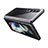 Cover Crystal Trasparente Rigida Cover H02 per Samsung Galaxy Z Fold3 5G