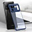 Cover Crystal Trasparente Rigida Cover H02 per Xiaomi Mi 11 Ultra 5G Blu