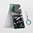 Cover Crystal Trasparente Rigida Cover H02 per Xiaomi Mi 12S Pro 5G Verde