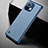 Cover Crystal Trasparente Rigida Cover H02 per Xiaomi Mi Mix 4 5G Blu