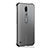 Cover Crystal Trasparente Rigida Cover H02 per Xiaomi Redmi 8 Nero