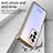 Cover Crystal Trasparente Rigida Cover H03 per Oppo Find N 5G