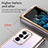 Cover Crystal Trasparente Rigida Cover H03 per Oppo Find N 5G