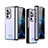 Cover Crystal Trasparente Rigida Cover H03 per Oppo Find N 5G