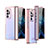 Cover Crystal Trasparente Rigida Cover H03 per Oppo Find N 5G