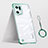 Cover Crystal Trasparente Rigida Cover H03 per Oppo Find X5 Pro 5G Verde