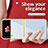 Cover Crystal Trasparente Rigida Cover H03 per Samsung Galaxy Z Flip4 5G