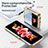 Cover Crystal Trasparente Rigida Cover H03 per Samsung Galaxy Z Flip4 5G