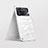 Cover Crystal Trasparente Rigida Cover H03 per Xiaomi Mi 11 Ultra 5G Argento