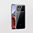 Cover Crystal Trasparente Rigida Cover H03 per Xiaomi Mi 11 Ultra 5G Chiaro