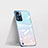 Cover Crystal Trasparente Rigida Cover H03 per Xiaomi Redmi Note 11 Pro+ Plus 5G Blu