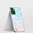 Cover Crystal Trasparente Rigida Cover H03 per Xiaomi Redmi Note 11 Pro+ Plus 5G Verde