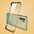 Cover Crystal Trasparente Rigida Cover H04 per Oppo Reno6 Pro 5G India