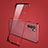 Cover Crystal Trasparente Rigida Cover H04 per Oppo Reno6 Pro 5G India