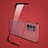 Cover Crystal Trasparente Rigida Cover H04 per Oppo Reno6 Pro 5G Rosso