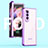 Cover Crystal Trasparente Rigida Cover H04 per Samsung Galaxy Z Fold3 5G
