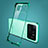 Cover Crystal Trasparente Rigida Cover H04 per Xiaomi Mi 11 Ultra 5G Verde