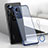 Cover Crystal Trasparente Rigida Cover H04 per Xiaomi Mi 12S 5G Blu