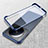 Cover Crystal Trasparente Rigida Cover H04 per Xiaomi Mi 12S Ultra 5G Blu