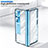 Cover Crystal Trasparente Rigida Cover H05 per Samsung Galaxy Z Fold4 5G