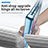Cover Crystal Trasparente Rigida Cover H05 per Samsung Galaxy Z Fold4 5G