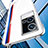Cover Crystal Trasparente Rigida Cover H05 per Vivo iQOO 8 Pro 5G