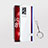 Cover Crystal Trasparente Rigida Cover H05 per Vivo iQOO 8 Pro 5G Chiaro