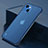 Cover Crystal Trasparente Rigida Cover H06 per Apple iPhone 13 Mini Blu