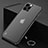 Cover Crystal Trasparente Rigida Cover H06 per Apple iPhone 13 Pro Nero