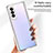 Cover Crystal Trasparente Rigida Cover H06 per Samsung Galaxy Z Fold4 5G