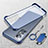Cover Crystal Trasparente Rigida Cover H06 per Xiaomi Mi 12S 5G