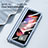Cover Crystal Trasparente Rigida Cover H07 per Samsung Galaxy Z Fold3 5G