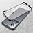 Cover Crystal Trasparente Rigida Cover H07 per Xiaomi Mi 12 5G Nero