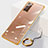 Cover Crystal Trasparente Rigida Cover JS1 per Samsung Galaxy Note 20 5G