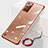 Cover Crystal Trasparente Rigida Cover JS1 per Samsung Galaxy Note 20 5G