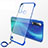 Cover Crystal Trasparente Rigida Cover K01 per Huawei Nova 5i