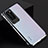 Cover Crystal Trasparente Rigida Cover N01 per Huawei P40 Nero