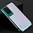 Cover Crystal Trasparente Rigida Cover N01 per Huawei P40 Verde